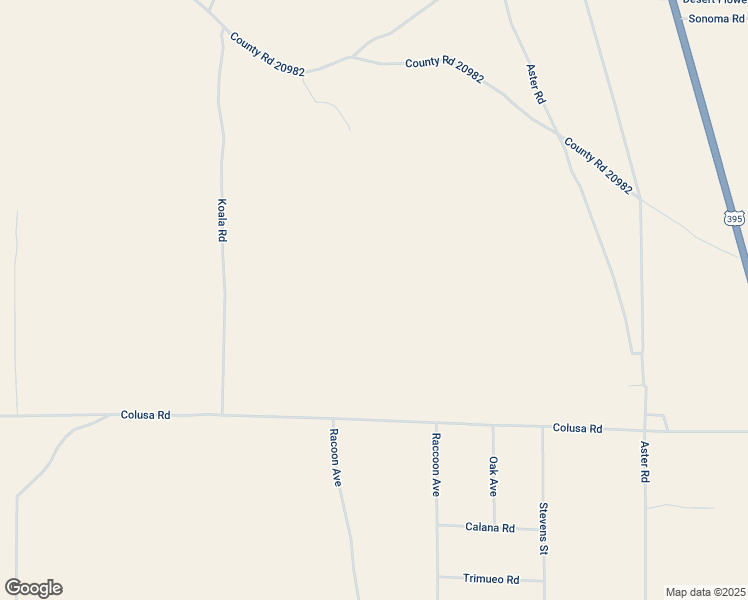 map of restaurants, bars, coffee shops, grocery stores, and more near Panther Avenue in Adelanto