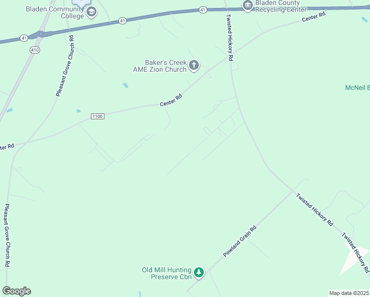 map of restaurants, bars, coffee shops, grocery stores, and more near 316 Old Hickory Lane in Elizabethtown