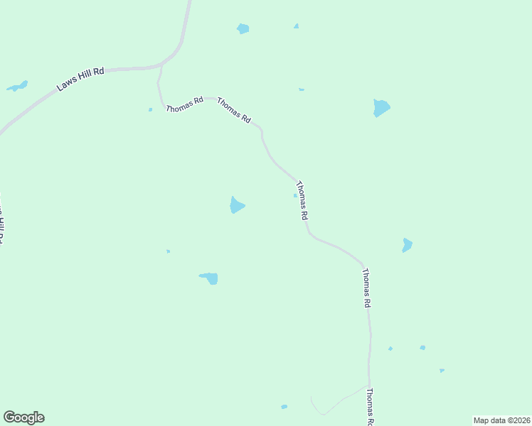 map of restaurants, bars, coffee shops, grocery stores, and more near 556 Thomas Rd in Holly Springs