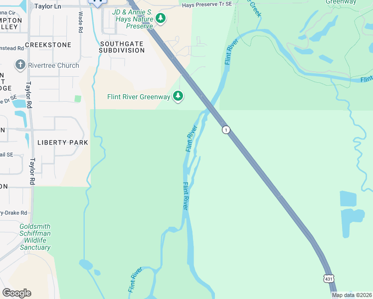 map of restaurants, bars, coffee shops, grocery stores, and more near 2198 Highway 1 in Owens Cross Roads