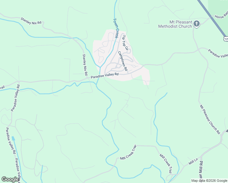 map of restaurants, bars, coffee shops, grocery stores, and more near 158 Running Deer Road in Cleveland