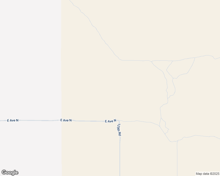 map of restaurants, bars, coffee shops, grocery stores, and more near 128th Street East in Los Angeles County