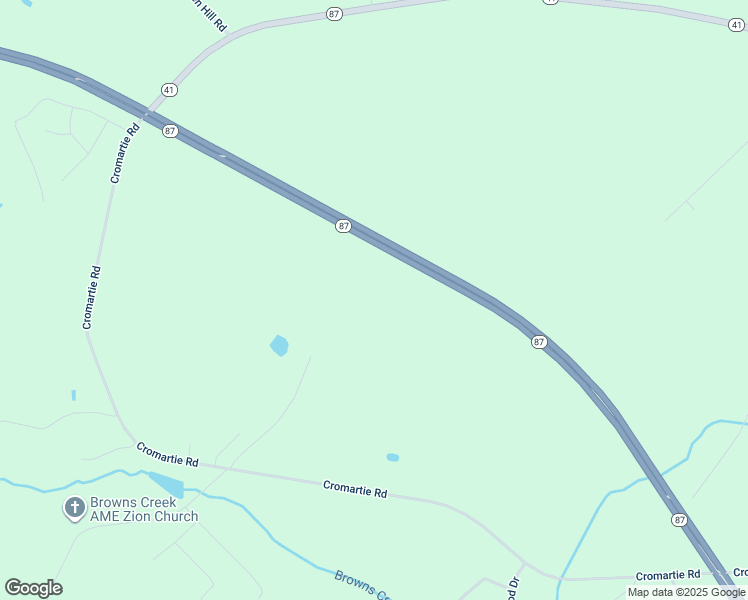map of restaurants, bars, coffee shops, grocery stores, and more near North Carolina 87 Bypass in Elizabethtown
