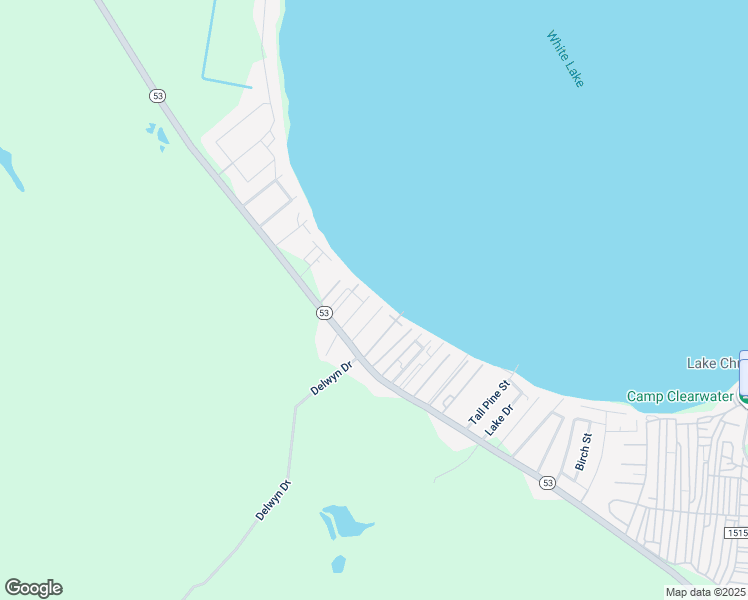 map of restaurants, bars, coffee shops, grocery stores, and more near 98 Azalea Lane in Elizabethtown