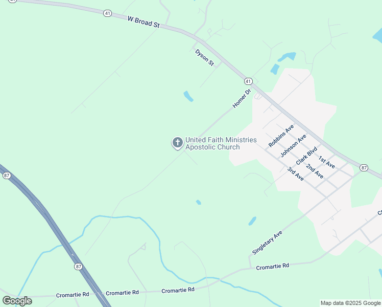 map of restaurants, bars, coffee shops, grocery stores, and more near 439 Homer Drive in Elizabethtown