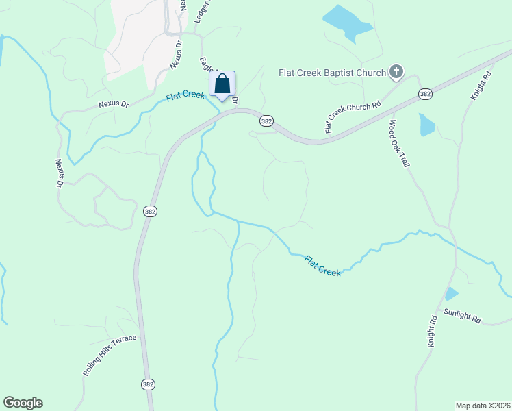 map of restaurants, bars, coffee shops, grocery stores, and more near 481 Bridge Road in Ellijay