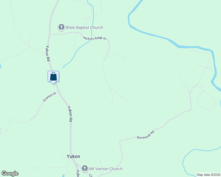 map of restaurants, bars, coffee shops, grocery stores, and more near 201 Hickory Ridge Drive in Ellijay