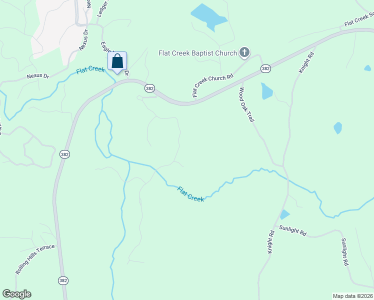 map of restaurants, bars, coffee shops, grocery stores, and more near 481 Bridge Road in Ellijay