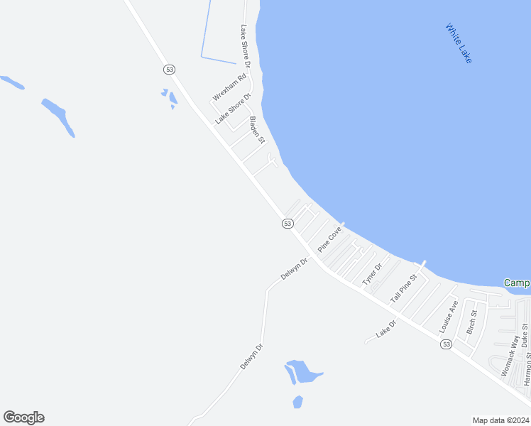 map of restaurants, bars, coffee shops, grocery stores, and more near 1272 North Carolina 53 in Elizabethtown
