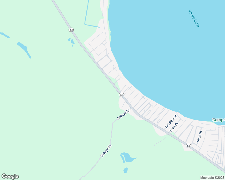map of restaurants, bars, coffee shops, grocery stores, and more near 1272 North Carolina 53 in Elizabethtown