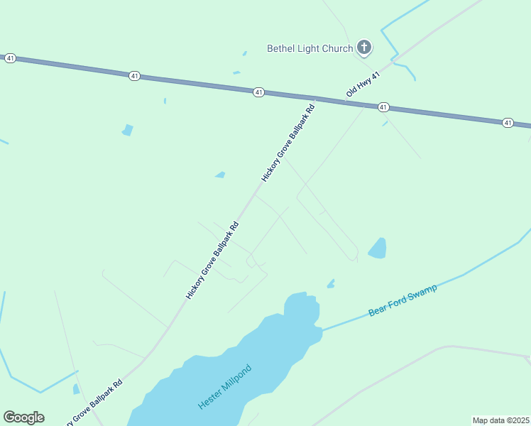 map of restaurants, bars, coffee shops, grocery stores, and more near 68 Taylors Road in Bladenboro