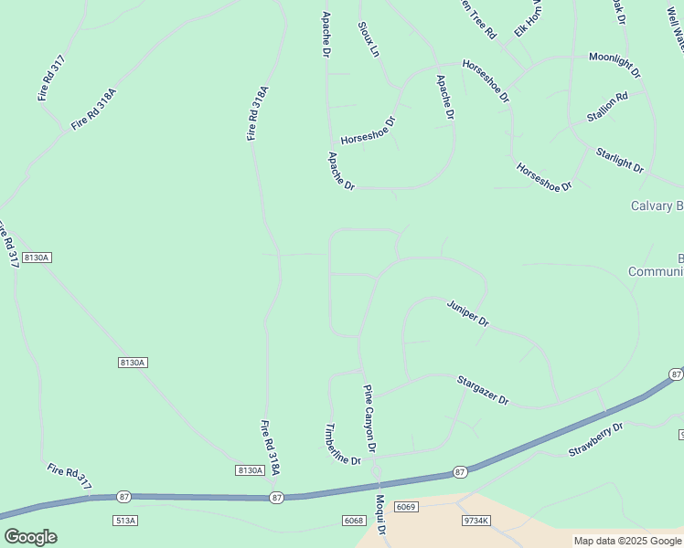 map of restaurants, bars, coffee shops, grocery stores, and more near 205 Sky Mountain Drive in Happy Jack
