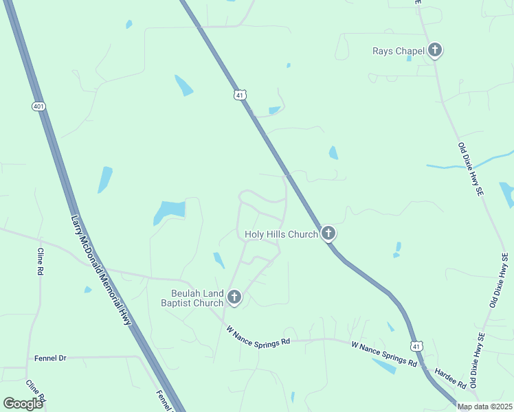 map of restaurants, bars, coffee shops, grocery stores, and more near 3904 Shelton Drive in Resaca