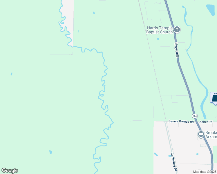 map of restaurants, bars, coffee shops, grocery stores, and more near 4701 Bennie Barnes Road in Little Rock