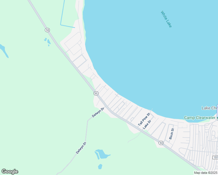 map of restaurants, bars, coffee shops, grocery stores, and more near 105 Azalea Lane in Elizabethtown