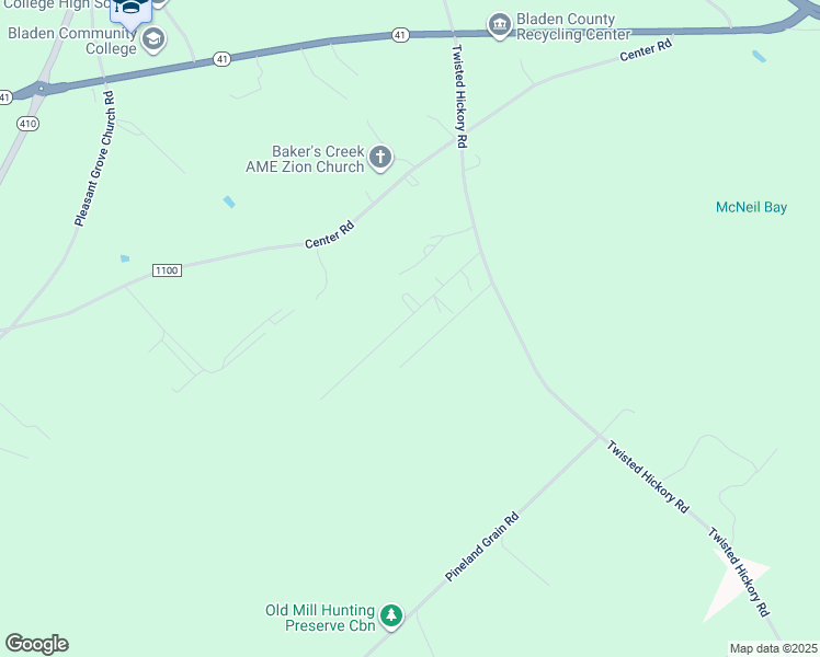 map of restaurants, bars, coffee shops, grocery stores, and more near 269 Old Hickory Lane in Elizabethtown
