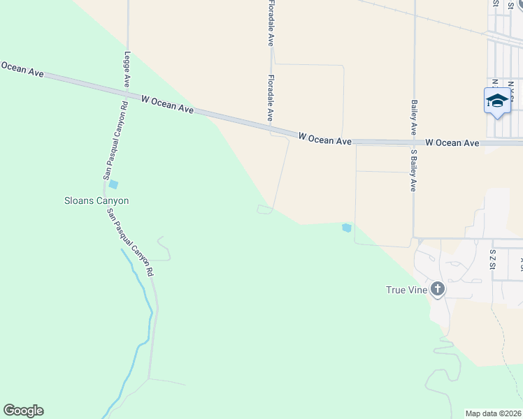 map of restaurants, bars, coffee shops, grocery stores, and more near 901 Floradale Avenue in Lompoc