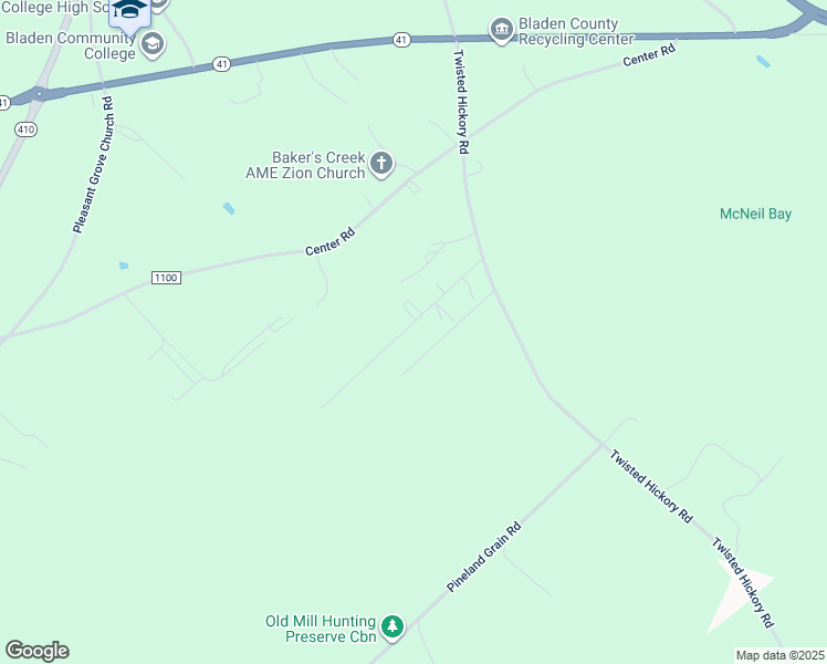 map of restaurants, bars, coffee shops, grocery stores, and more near 269 Old Hickory Lane in Elizabethtown