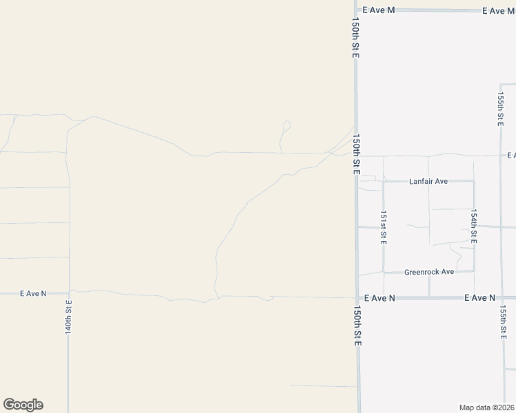 map of restaurants, bars, coffee shops, grocery stores, and more near East Avenue M 8 in Lancaster
