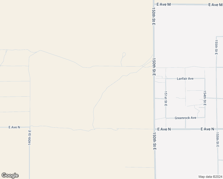 map of restaurants, bars, coffee shops, grocery stores, and more near East Avenue M 12 in Lake Los Angeles