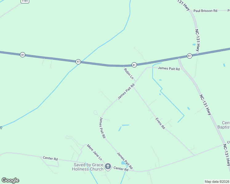 map of restaurants, bars, coffee shops, grocery stores, and more near 656 James Pait Road in Bladenboro