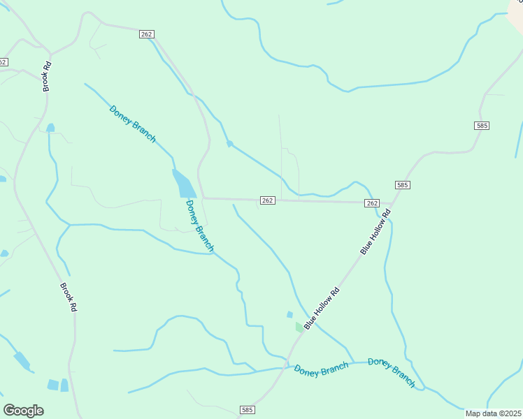 map of restaurants, bars, coffee shops, grocery stores, and more near 2450 County Road 262 in Town Creek