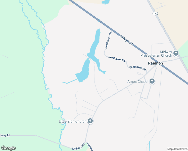 map of restaurants, bars, coffee shops, grocery stores, and more near 267 Blackfoot Trail in Maxton