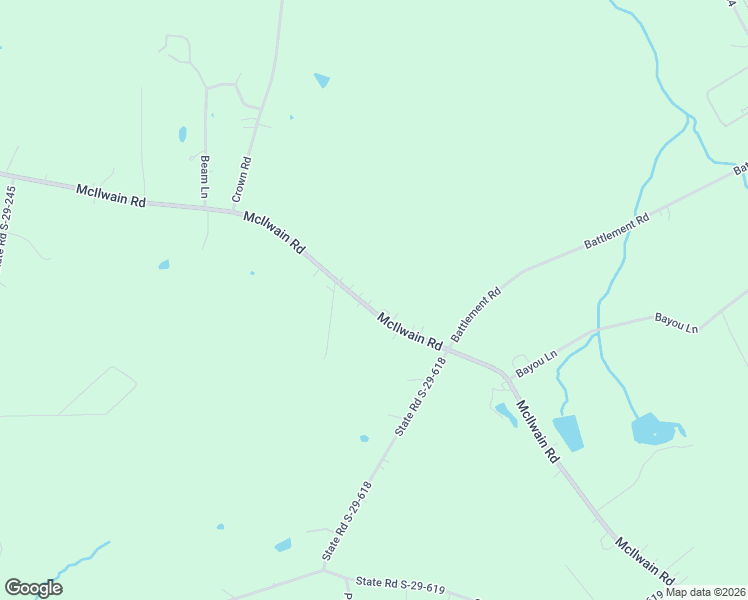 map of restaurants, bars, coffee shops, grocery stores, and more near 2909 McIlwain Road in Heath Springs