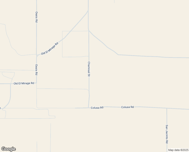 map of restaurants, bars, coffee shops, grocery stores, and more near Chamisal Street in Adelanto