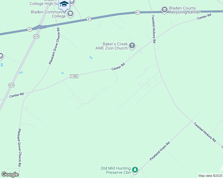 map of restaurants, bars, coffee shops, grocery stores, and more near 190 Ballard Road in Elizabethtown