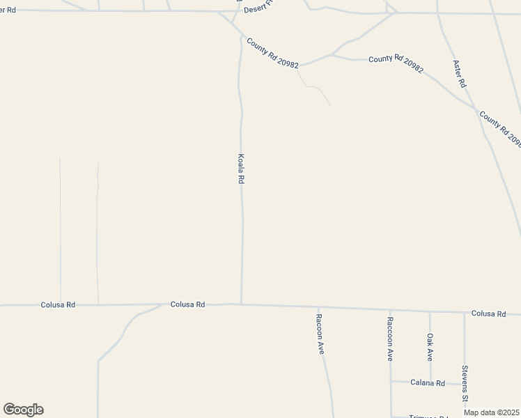 map of restaurants, bars, coffee shops, grocery stores, and more near Koala Drive in Adelanto