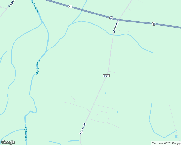 map of restaurants, bars, coffee shops, grocery stores, and more near 3776 Marsh Road in Bladenboro