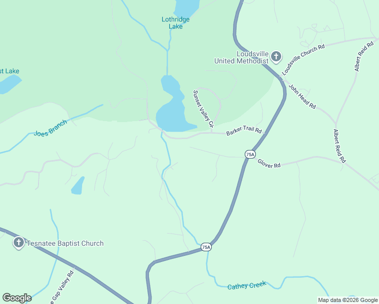 map of restaurants, bars, coffee shops, grocery stores, and more near 270 Briarpatch Way in Cleveland