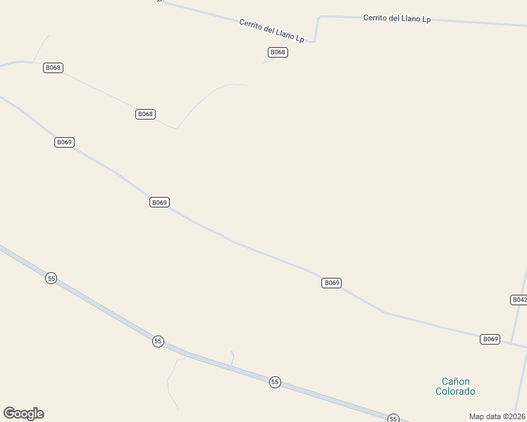 map of restaurants, bars, coffee shops, grocery stores, and more near County Road B069 in Mountainair