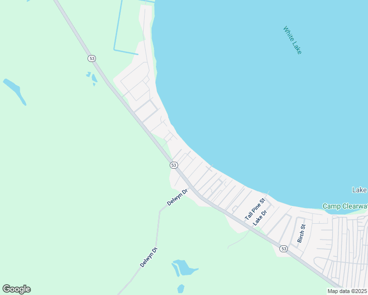 map of restaurants, bars, coffee shops, grocery stores, and more near 1325 North Carolina 53 in Elizabethtown