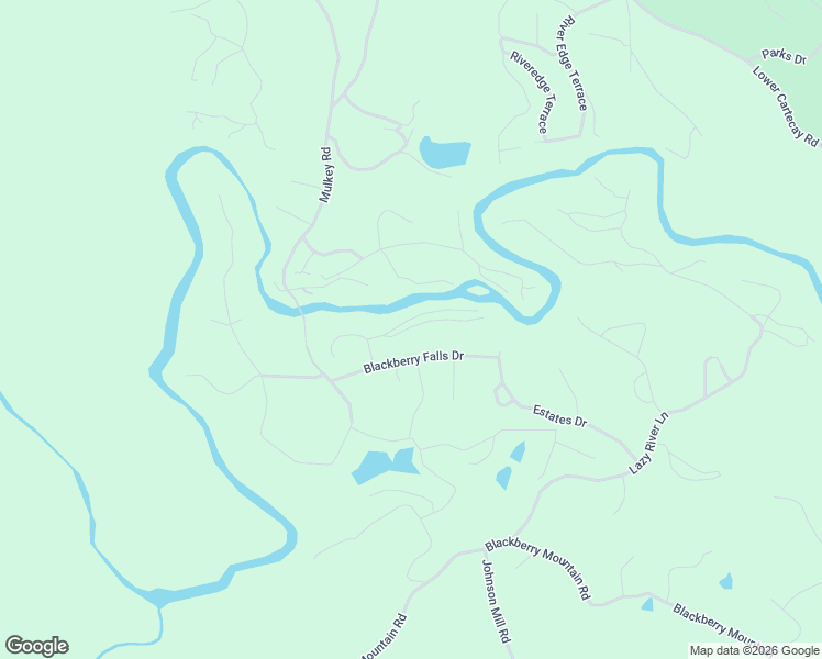 map of restaurants, bars, coffee shops, grocery stores, and more near Greystone Trace in Ellijay