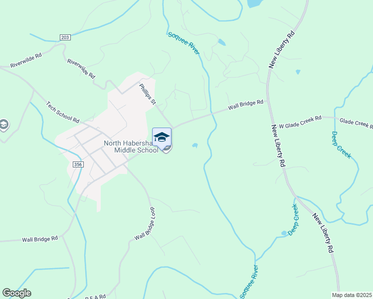 map of restaurants, bars, coffee shops, grocery stores, and more near 1500 Wall Bridge Road in Clarkesville