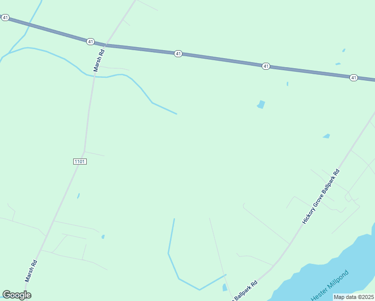 map of restaurants, bars, coffee shops, grocery stores, and more near Victoria Drive in Bladen County