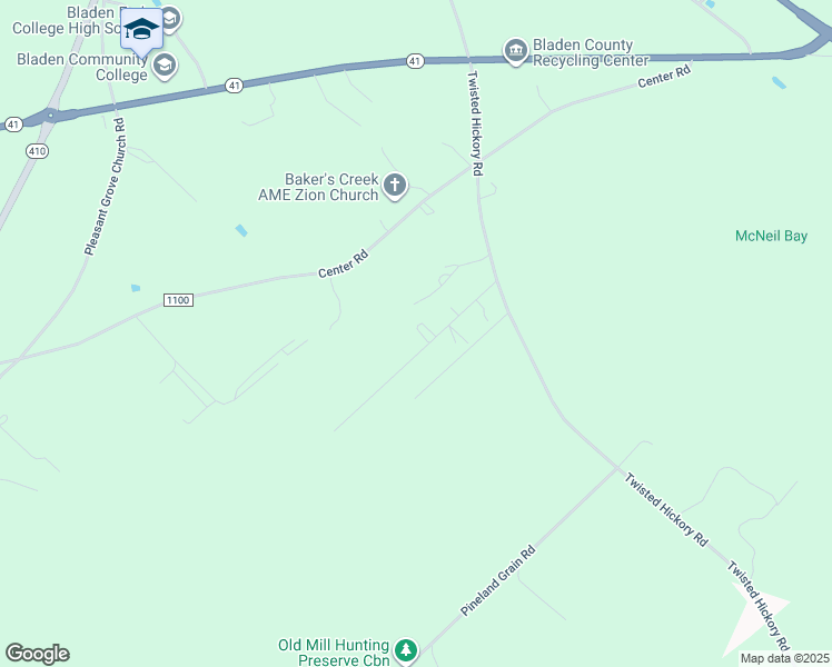 map of restaurants, bars, coffee shops, grocery stores, and more near 164 Old Hickory Lane in Elizabethtown