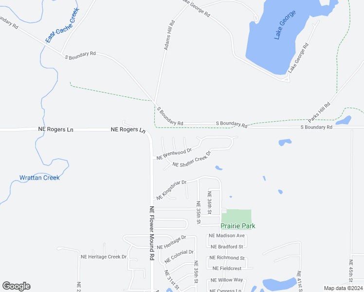 map of restaurants, bars, coffee shops, grocery stores, and more near 2804 Northeast Scottsdale Circle in Lawton