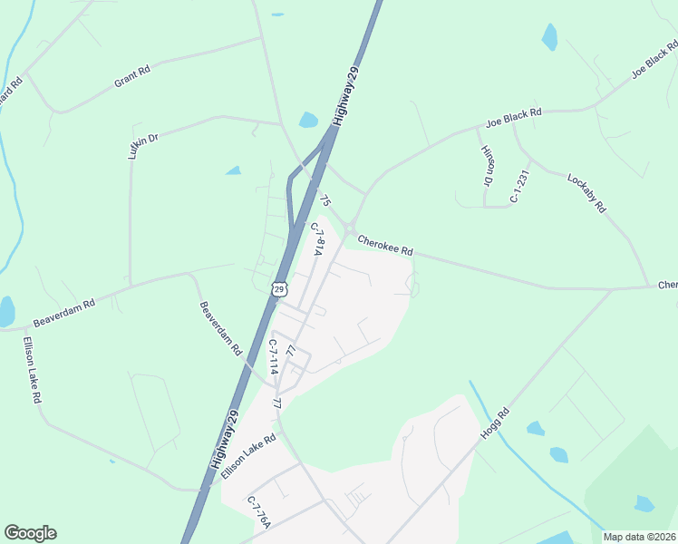 map of restaurants, bars, coffee shops, grocery stores, and more near 797 Chippewa Lane in Williamston