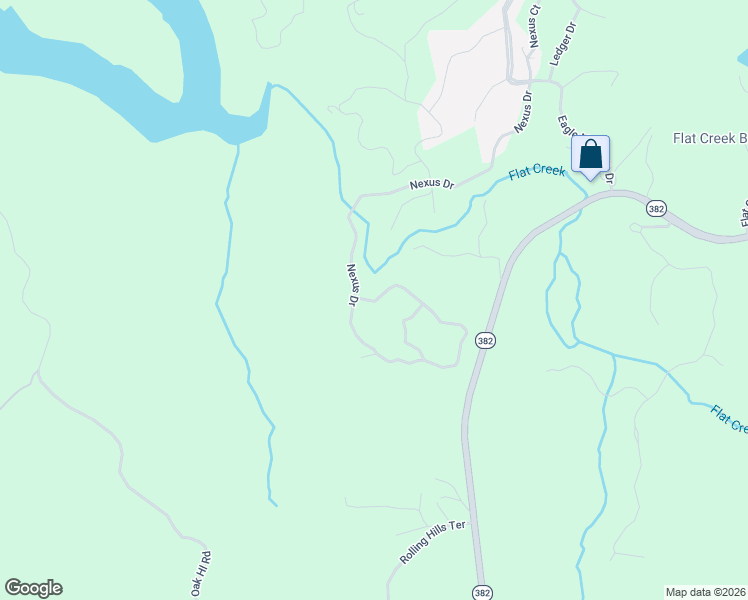 map of restaurants, bars, coffee shops, grocery stores, and more near 1501-1699 Nexus Dr in Ellijay