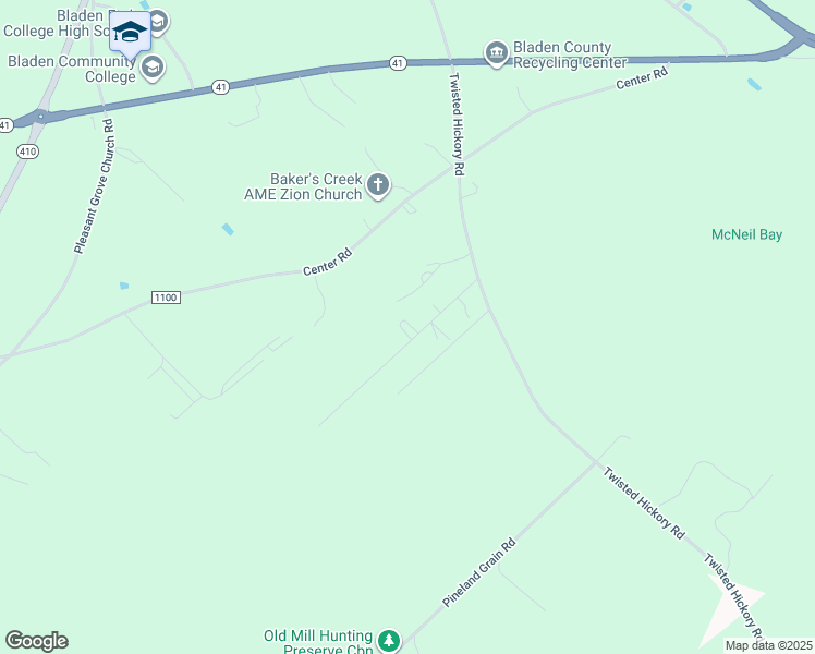 map of restaurants, bars, coffee shops, grocery stores, and more near 164 Old Hickory Lane in Elizabethtown