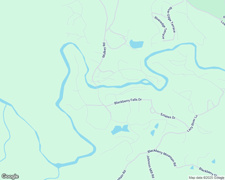 map of restaurants, bars, coffee shops, grocery stores, and more near 58 Blackberry Falls Court in Ellijay