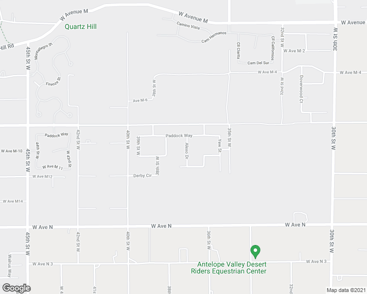 map of restaurants, bars, coffee shops, grocery stores, and more near 41507 Alexo Drive in Lancaster