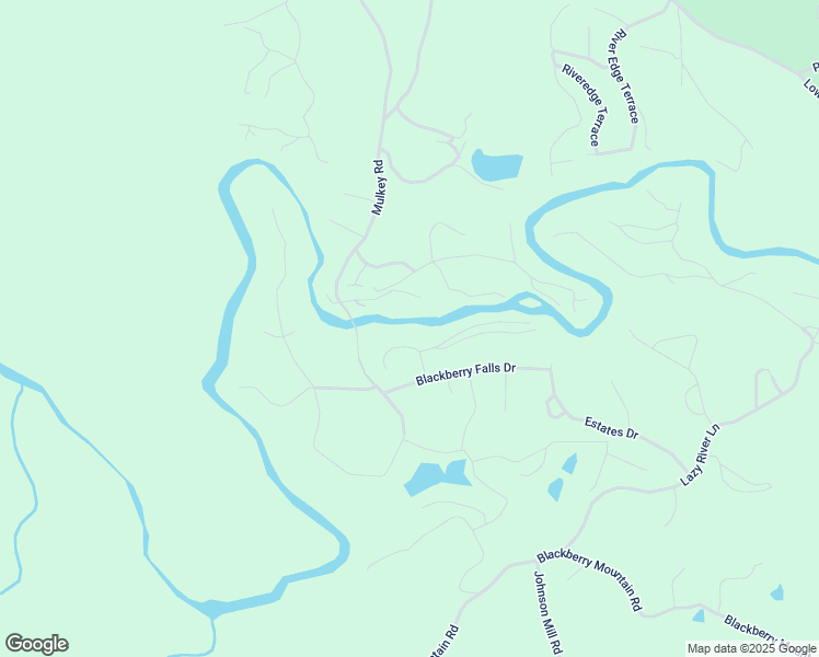 map of restaurants, bars, coffee shops, grocery stores, and more near 58 Blackberry Falls Court in Ellijay
