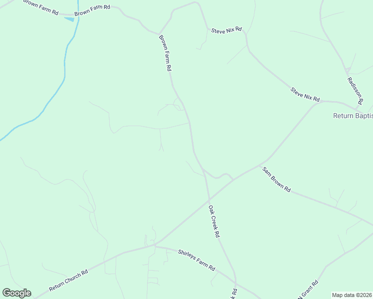 map of restaurants, bars, coffee shops, grocery stores, and more near 427 Brown Farm Road in Seneca