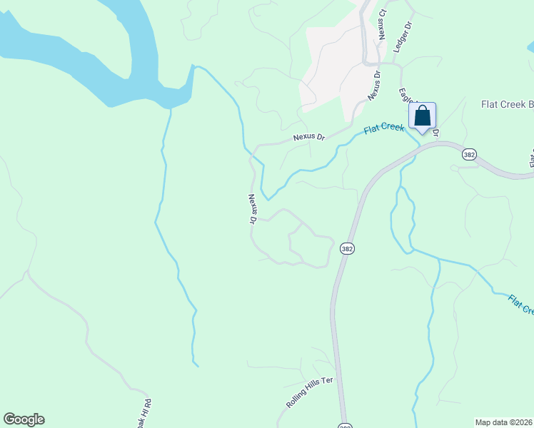 map of restaurants, bars, coffee shops, grocery stores, and more near 1501-1699 Nexus Dr in Ellijay