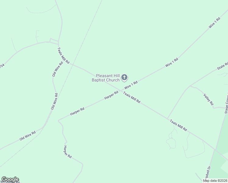 map of restaurants, bars, coffee shops, grocery stores, and more near 8614 Teals Mill Road in Cheraw