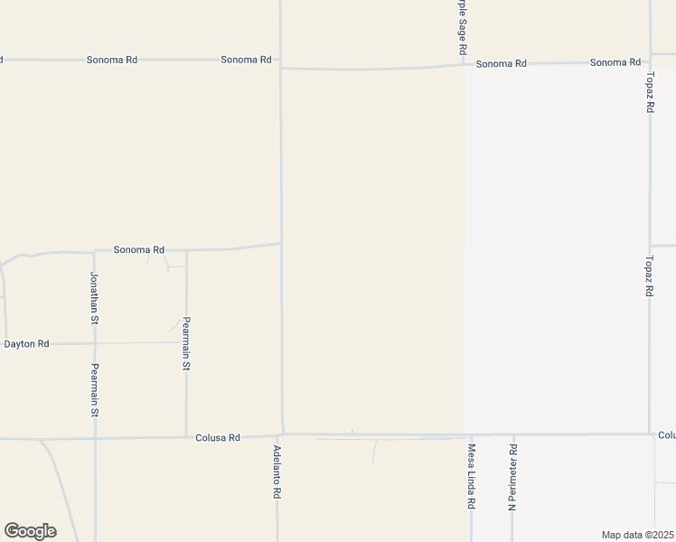 map of restaurants, bars, coffee shops, grocery stores, and more near in Victorville